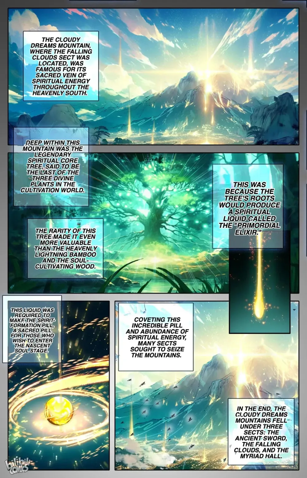 A Record of a Mortal's Journey to Immortality Chapter 287 page 6
