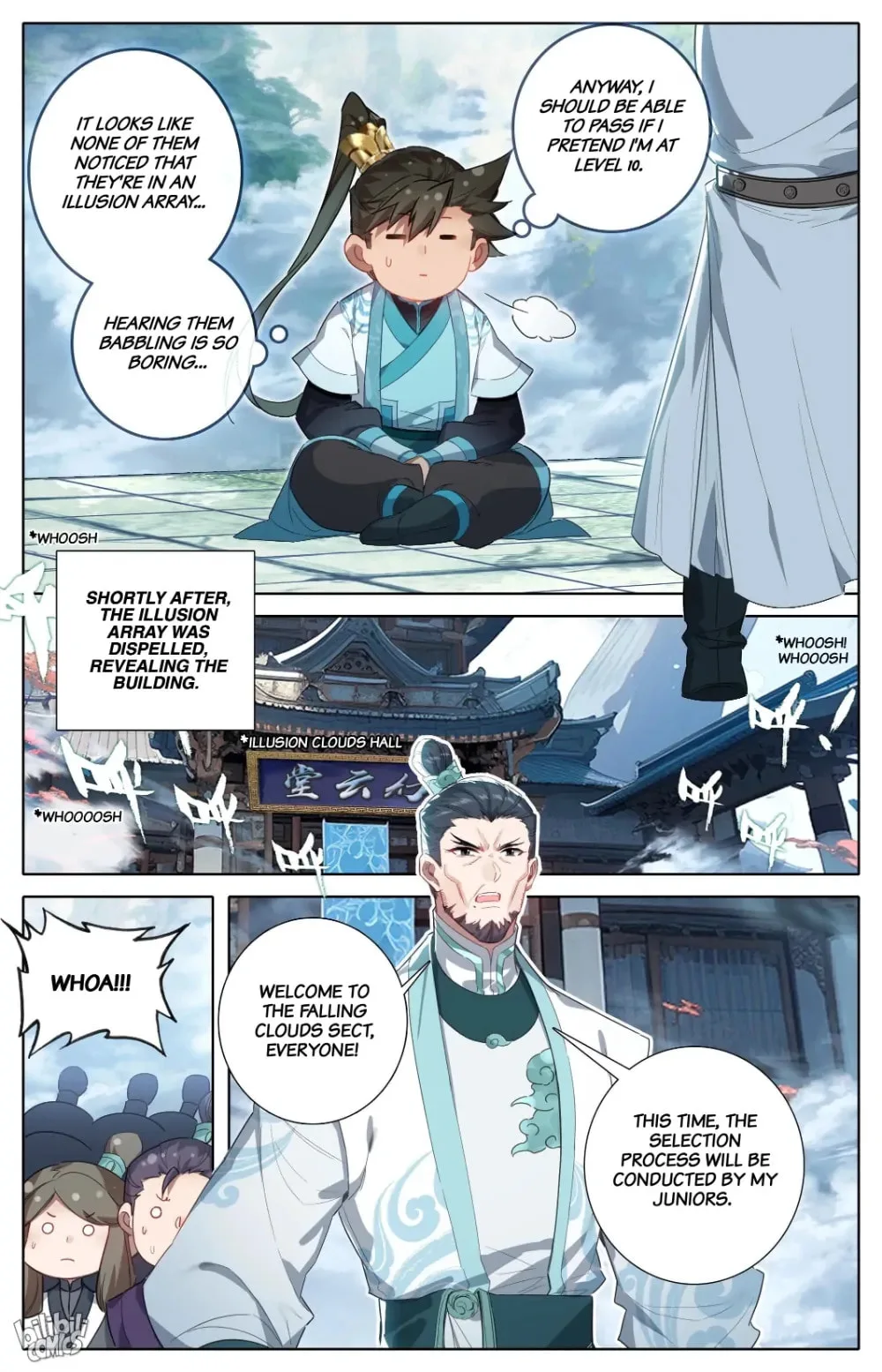 A Record of a Mortal's Journey to Immortality Chapter 287 page 12