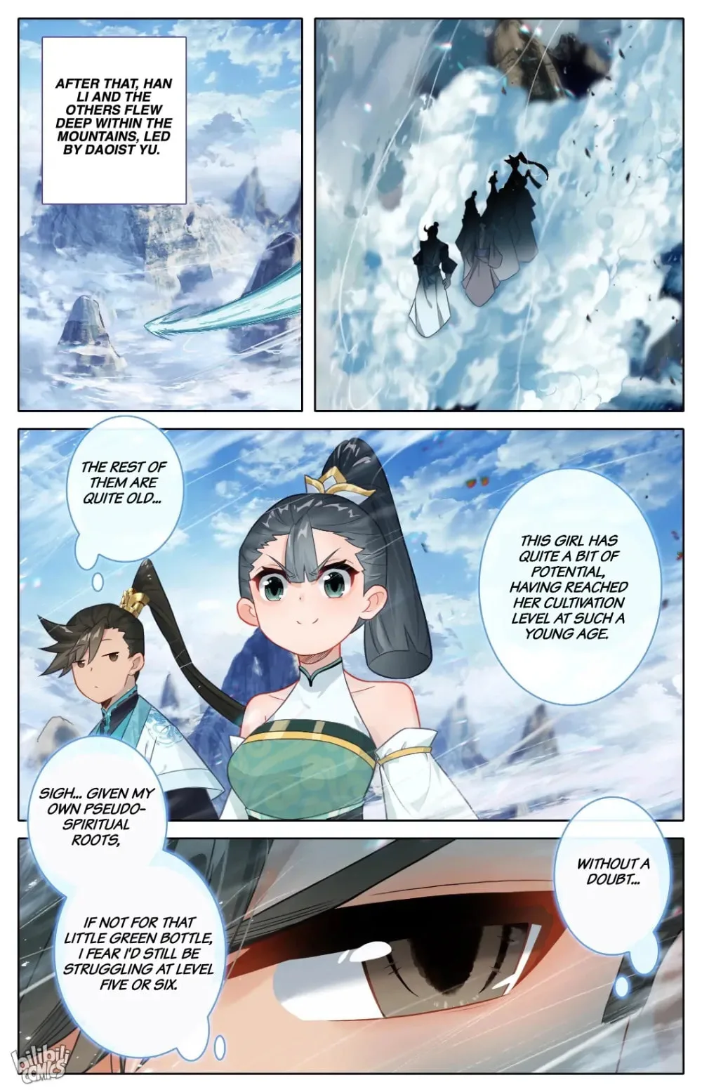 A Record of a Mortal's Journey to Immortality Chapter 287 page 14
