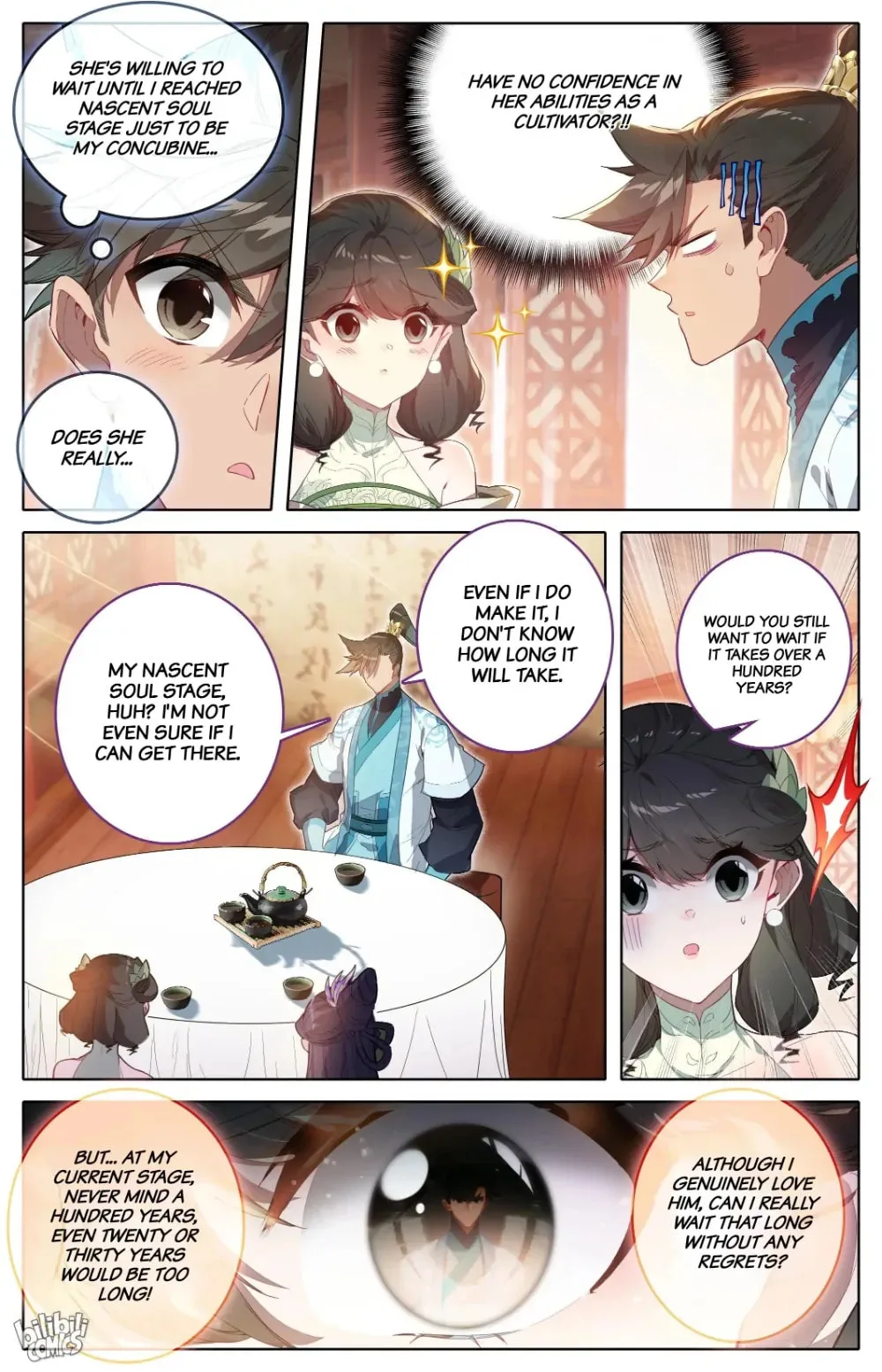 A Record of a Mortal's Journey to Immortality Chapter 287 page 2