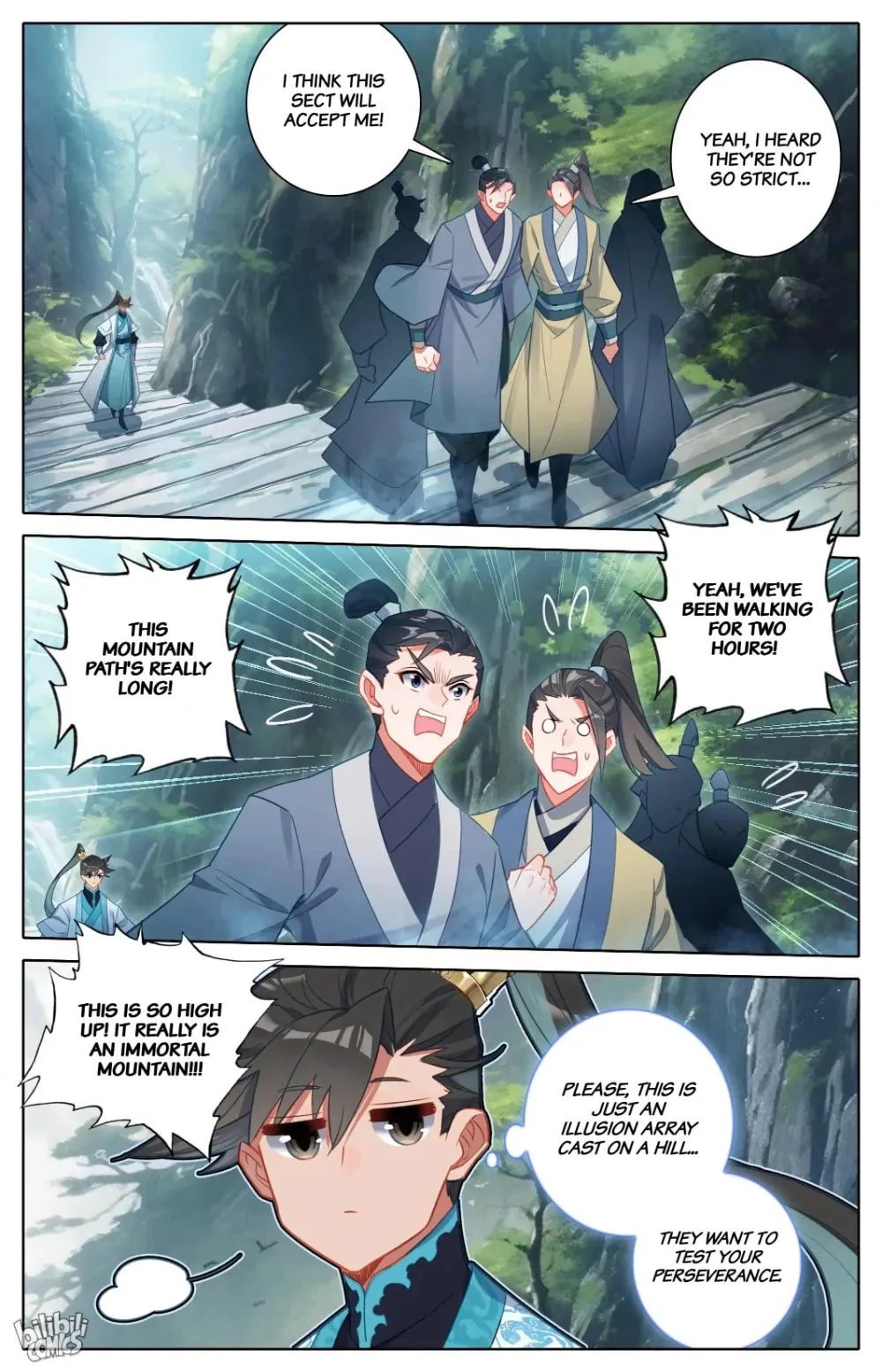 A Record of a Mortal's Journey to Immortality Chapter 287 page 9