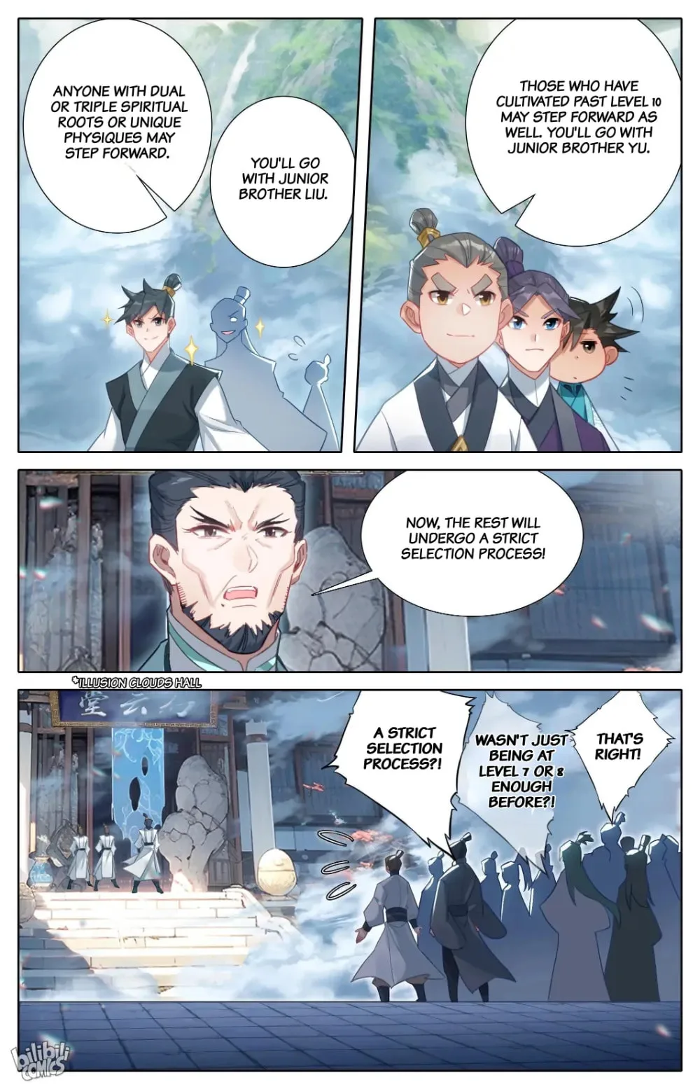 A Record of a Mortal's Journey to Immortality Chapter 287 page 13