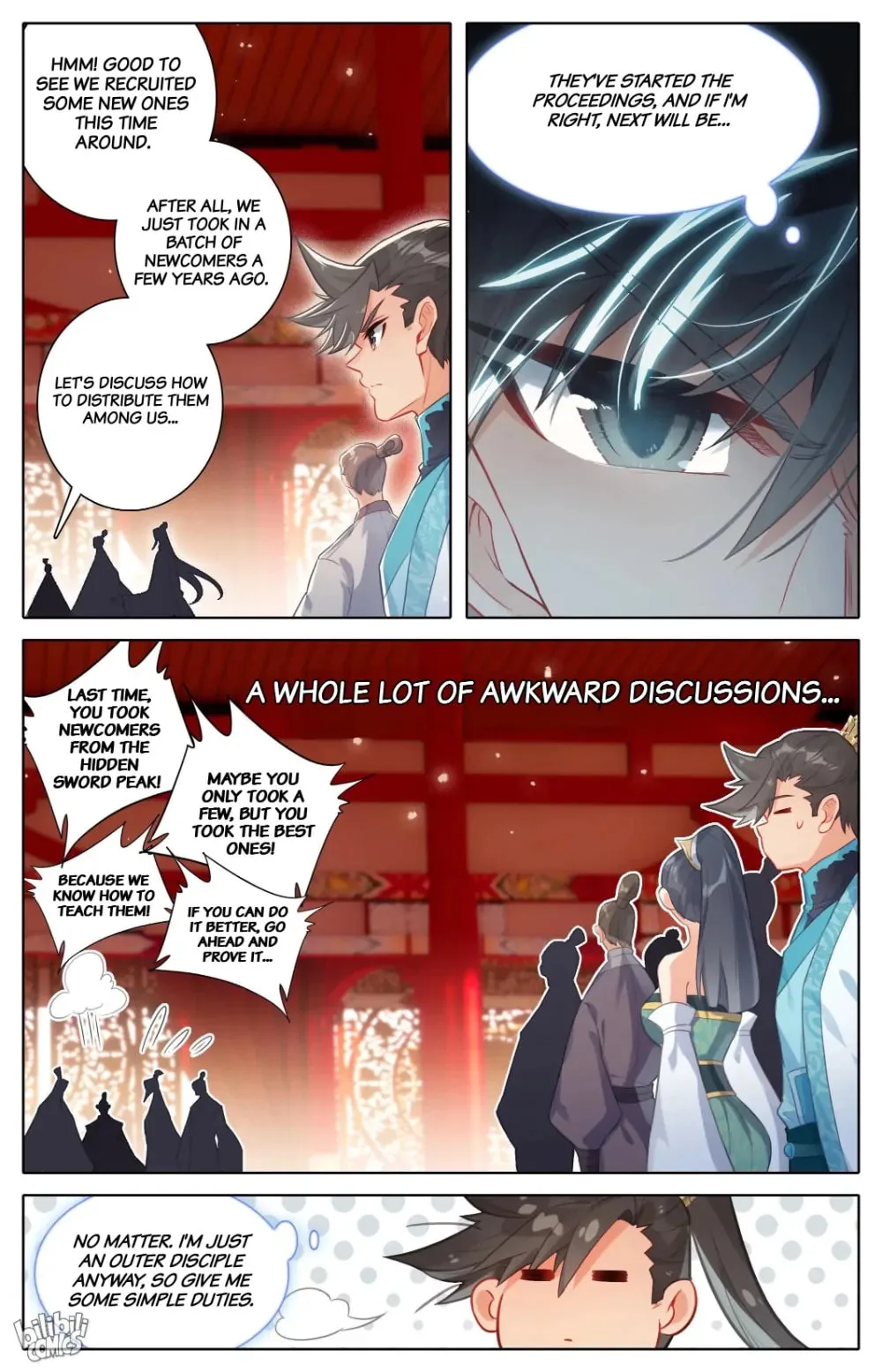A Record of a Mortal's Journey to Immortality Chapter 288 page 9
