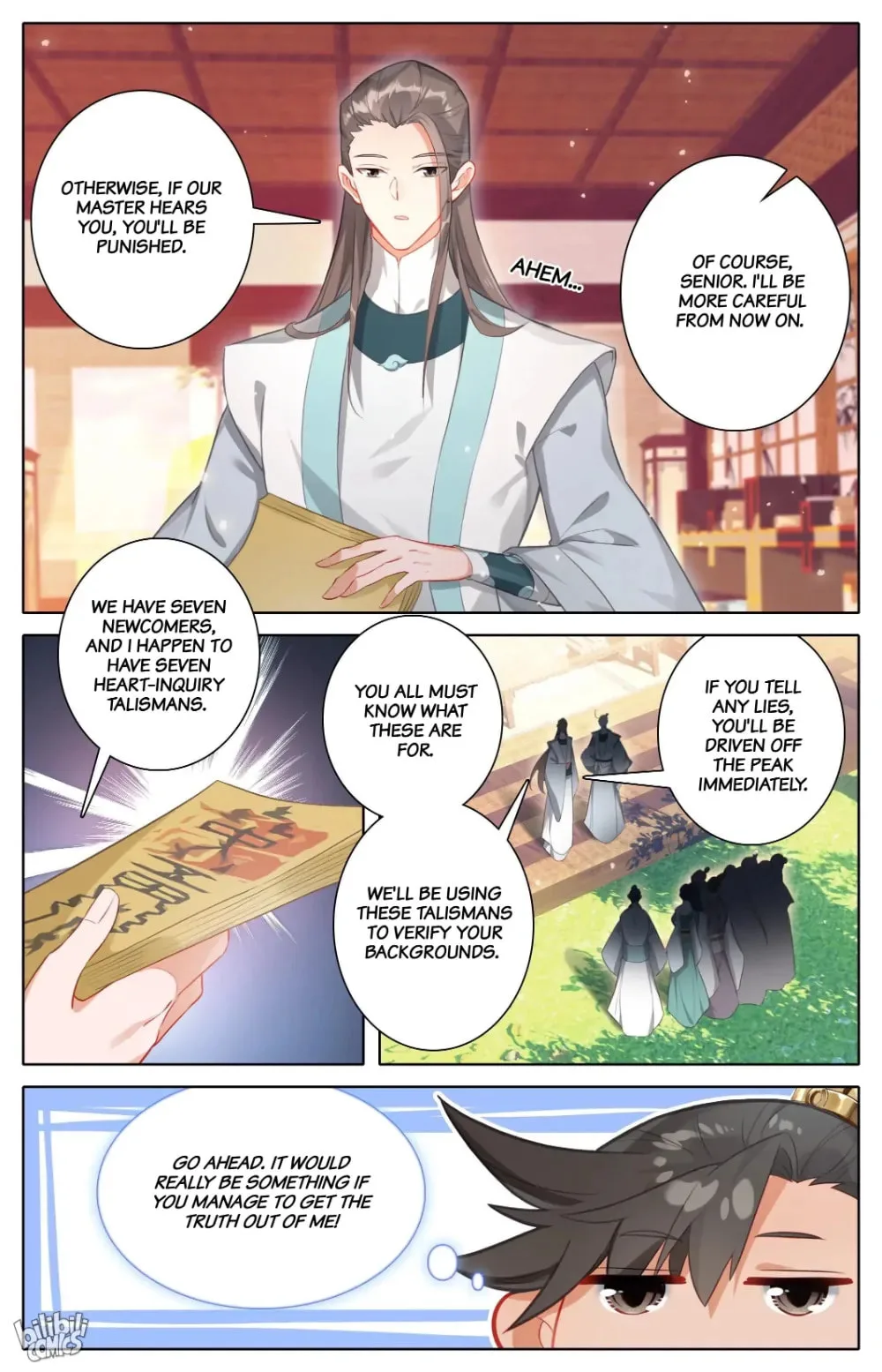 A Record of a Mortal's Journey to Immortality Chapter 288 page 6