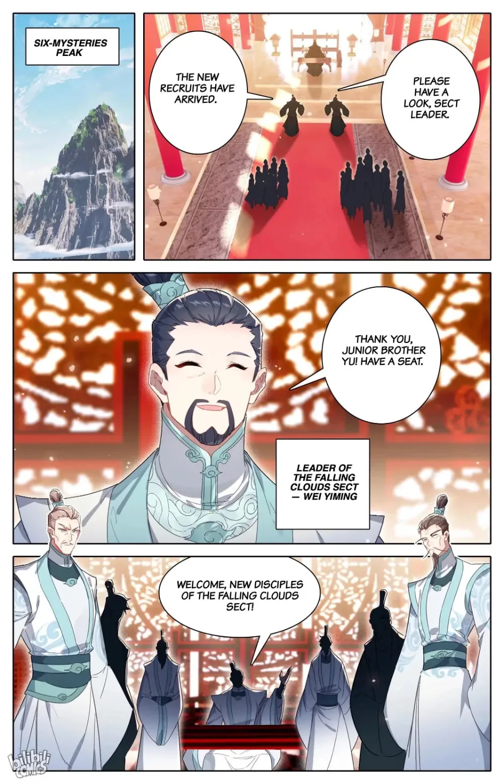A Record of a Mortal's Journey to Immortality Chapter 288 page 8