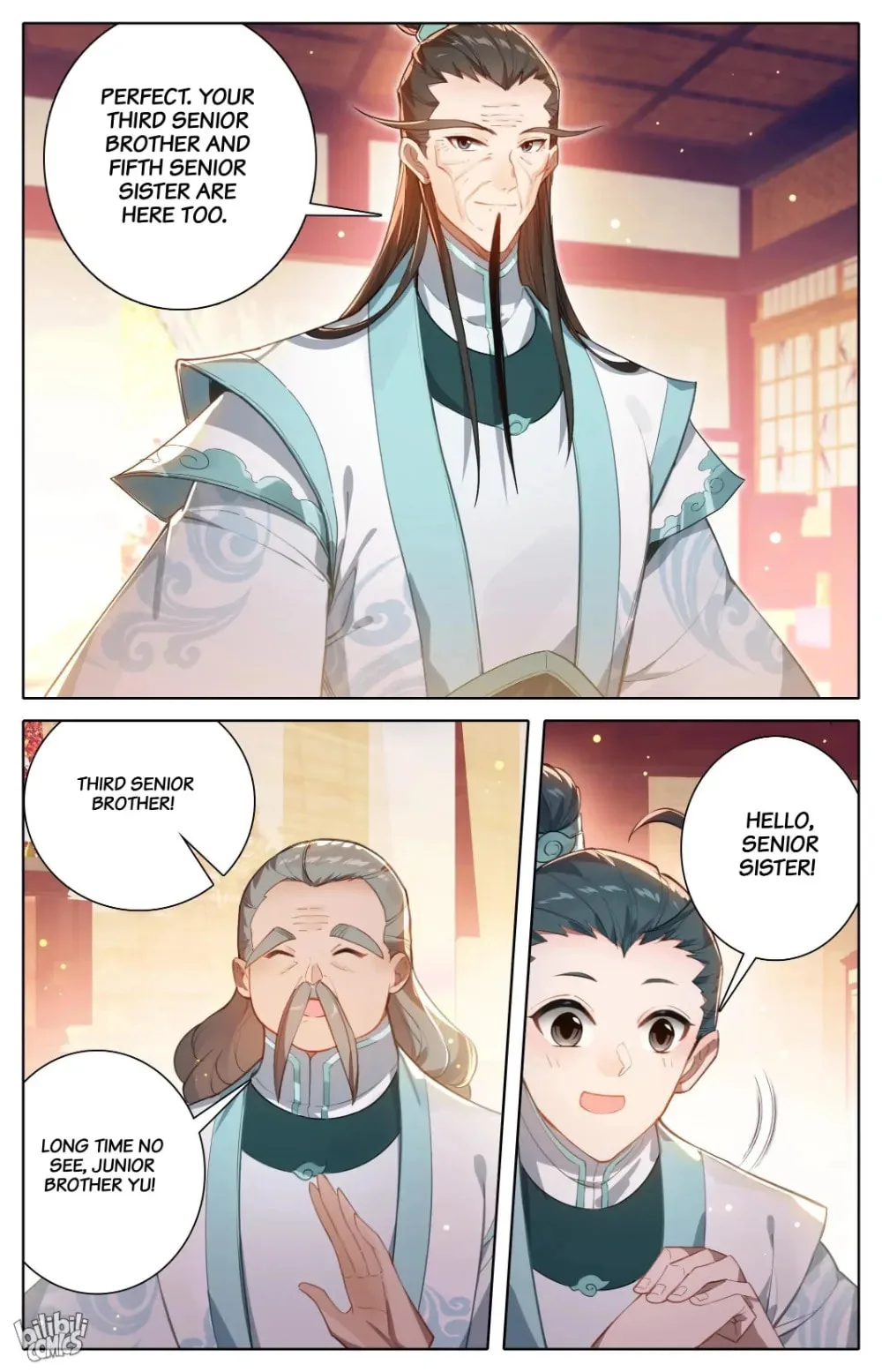 A Record of a Mortal's Journey to Immortality Chapter 288 page 12
