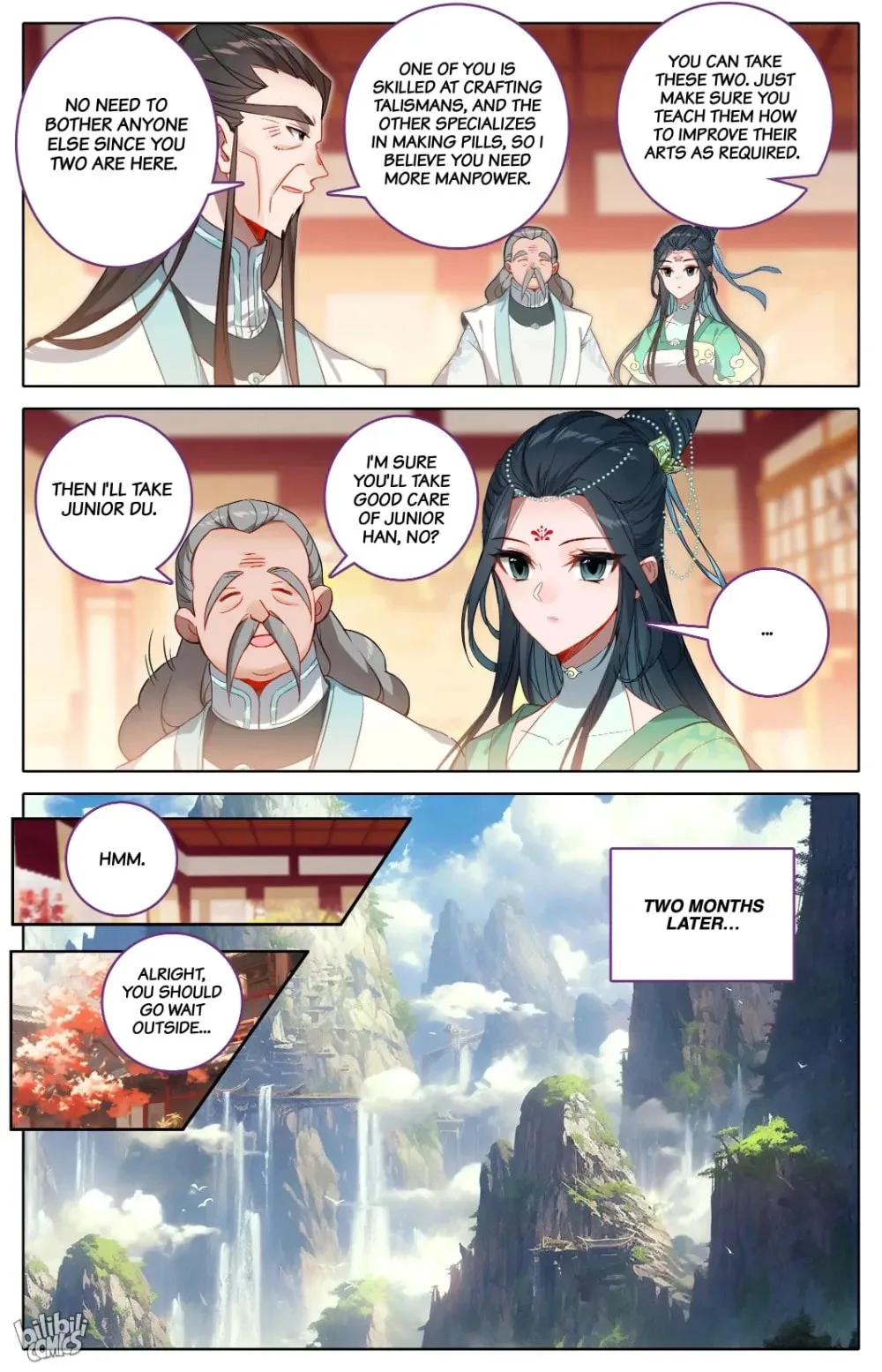 A Record of a Mortal's Journey to Immortality Chapter 288 page 14