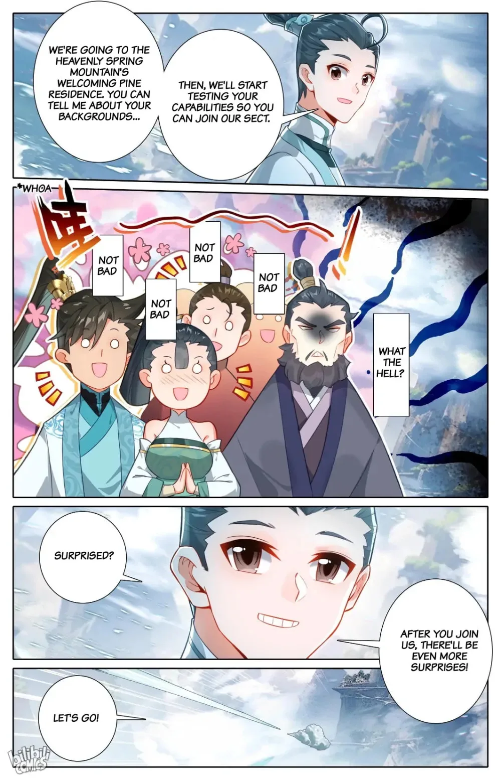A Record of a Mortal's Journey to Immortality Chapter 288 page 2