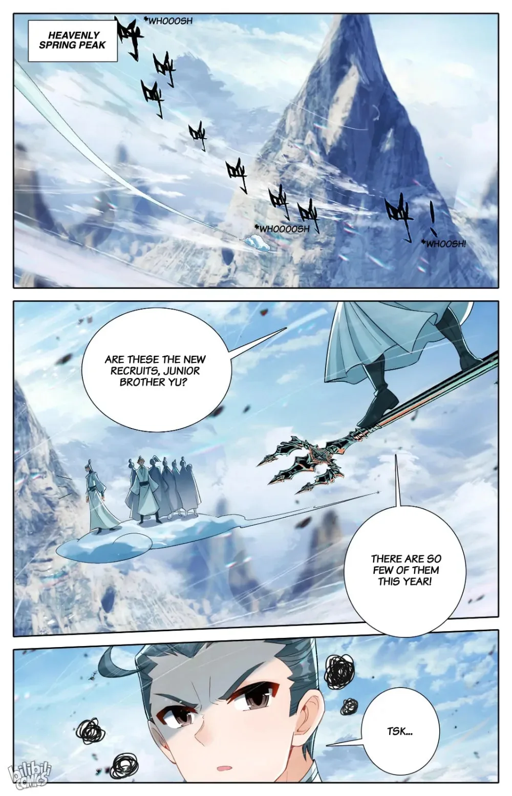 A Record of a Mortal's Journey to Immortality Chapter 288 page 3