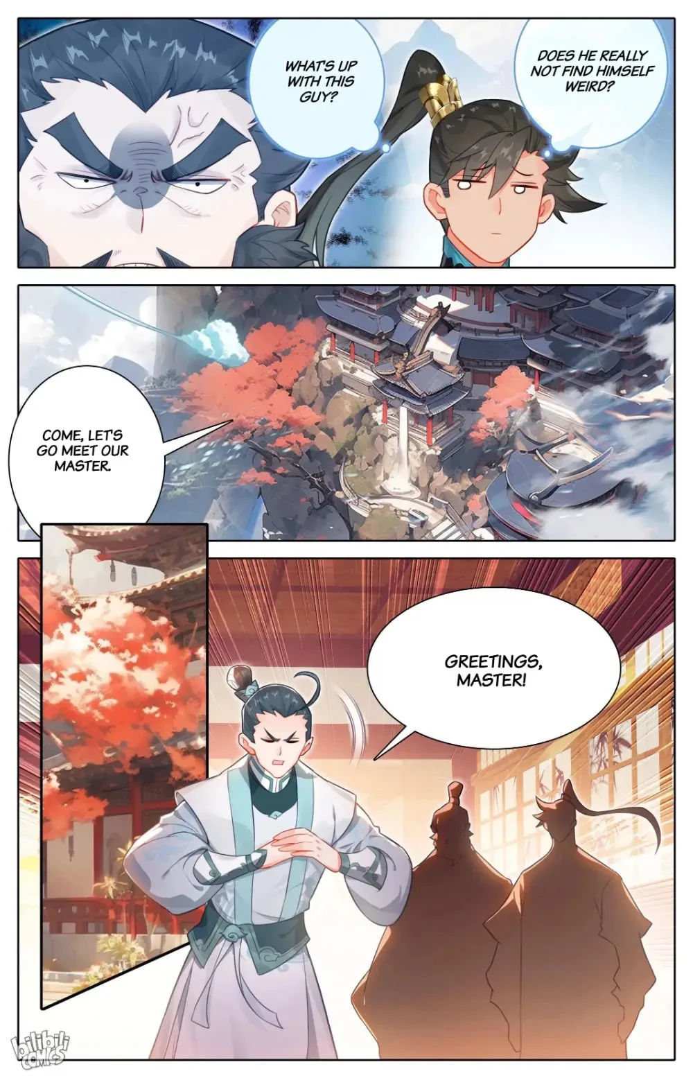 A Record of a Mortal's Journey to Immortality Chapter 288 page 11