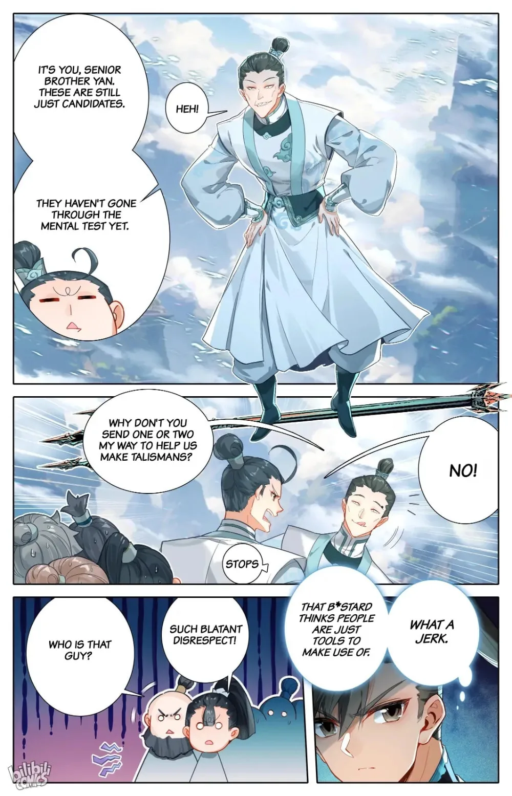 A Record of a Mortal's Journey to Immortality Chapter 288 page 4