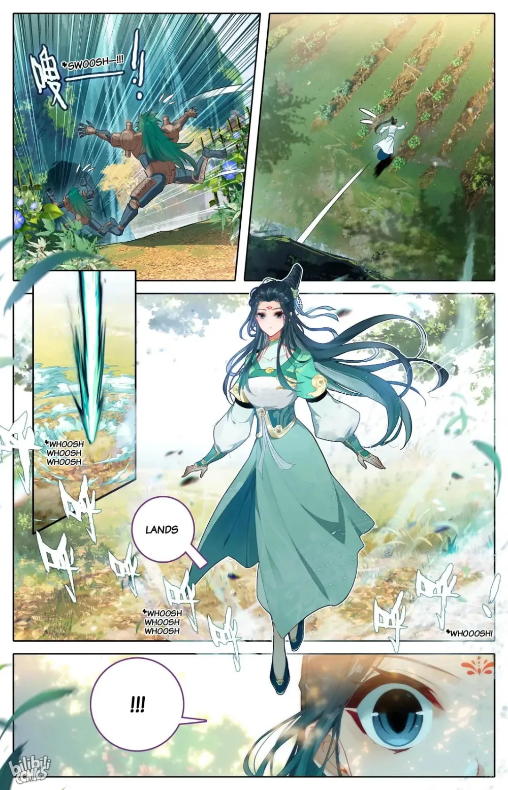 A Record of a Mortal's Journey to Immortality Chapter 288 page 16