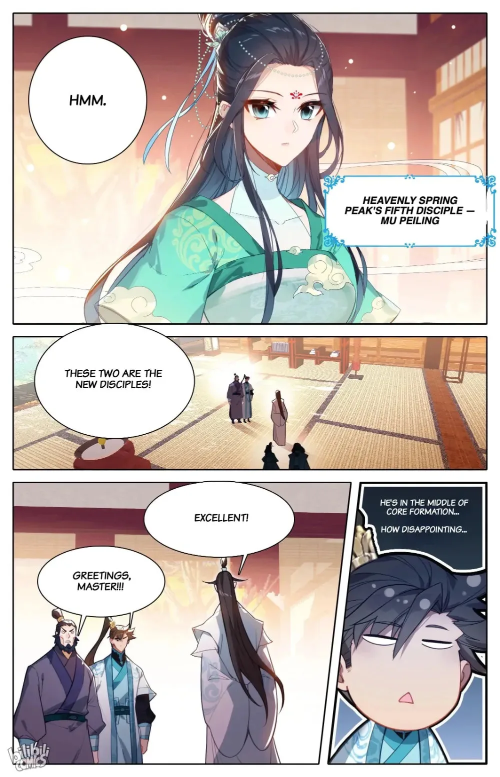 A Record of a Mortal's Journey to Immortality Chapter 288 page 13