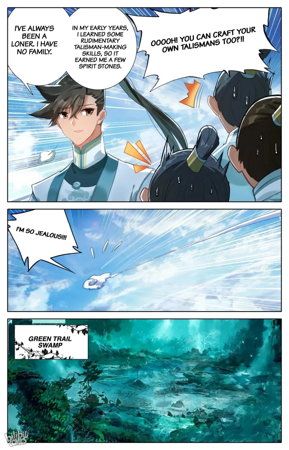 A Record of a Mortal's Journey to Immortality Chapter 289 page 15