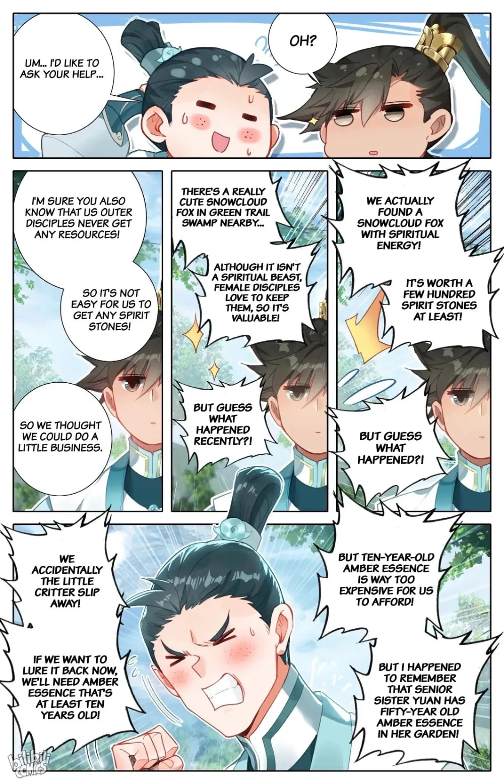 A Record of a Mortal's Journey to Immortality Chapter 289 page 8
