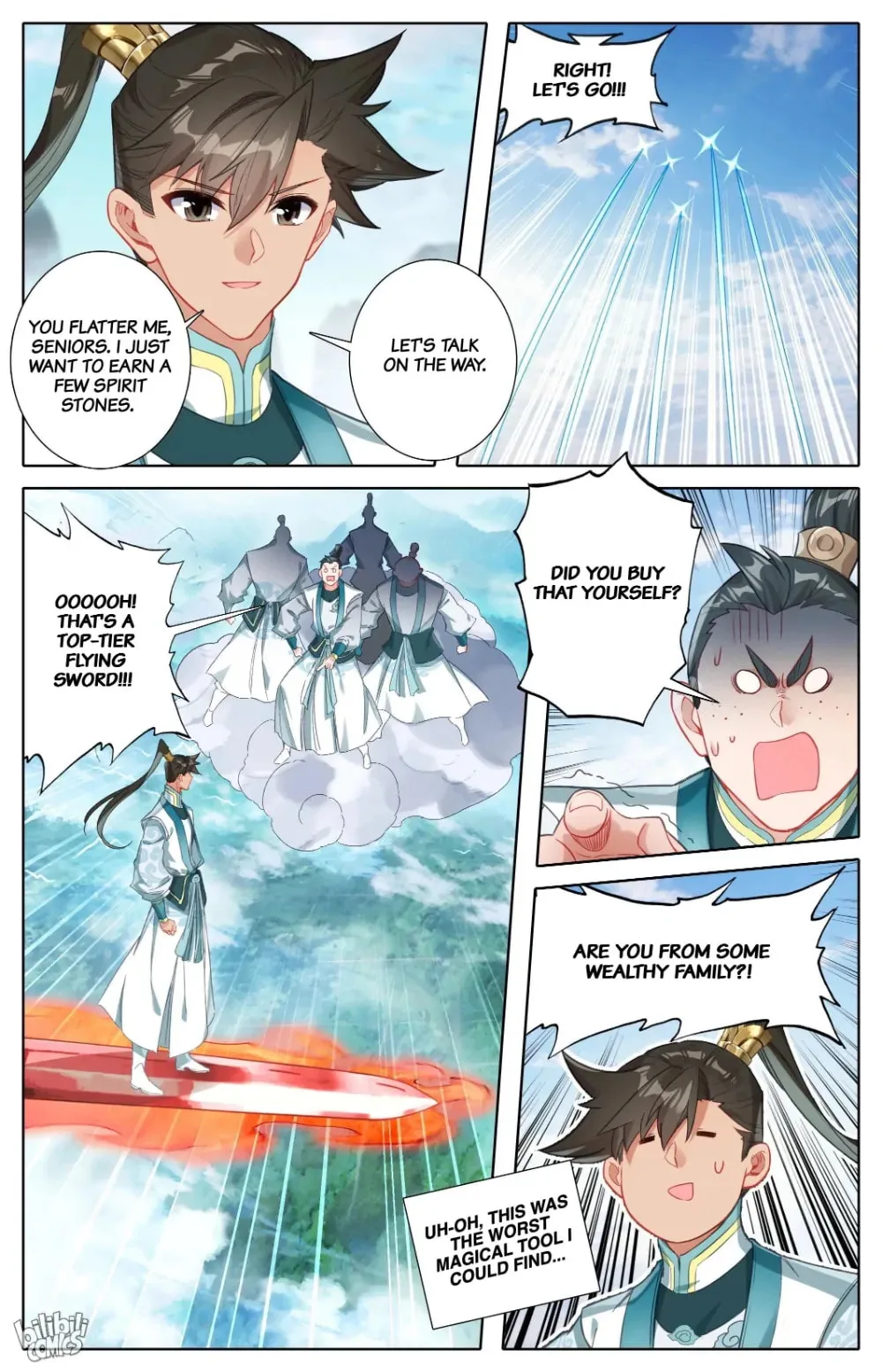 A Record of a Mortal's Journey to Immortality Chapter 289 page 14