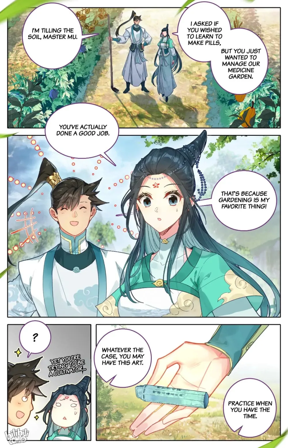 A Record of a Mortal's Journey to Immortality Chapter 289 page 2
