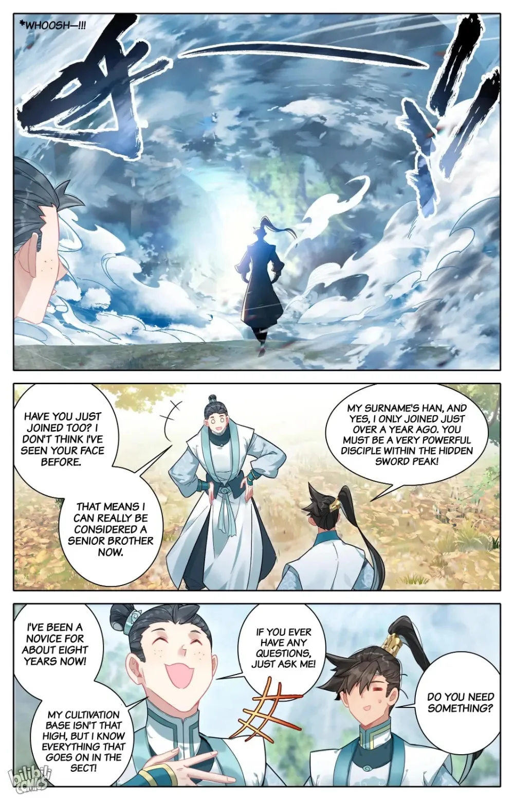 A Record of a Mortal's Journey to Immortality Chapter 289 page 7