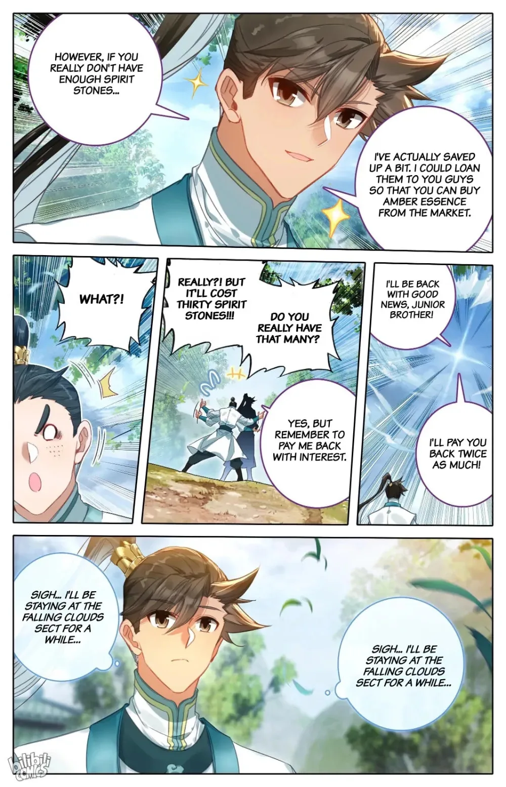 A Record of a Mortal's Journey to Immortality Chapter 289 page 10