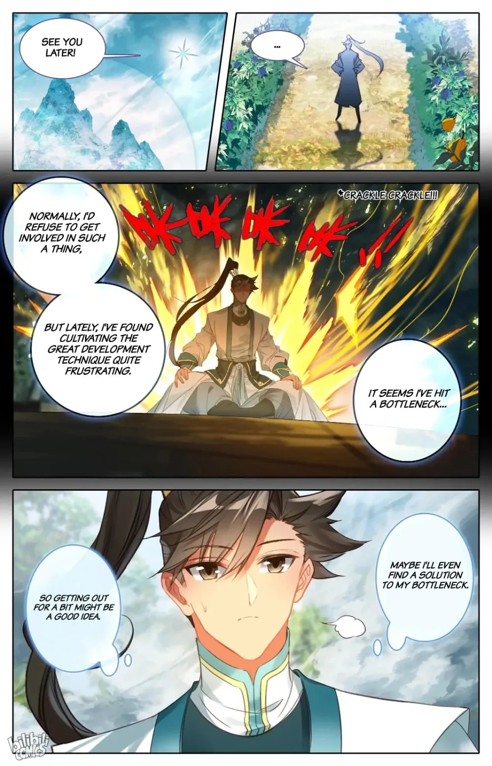A Record of a Mortal's Journey to Immortality Chapter 289 page 12