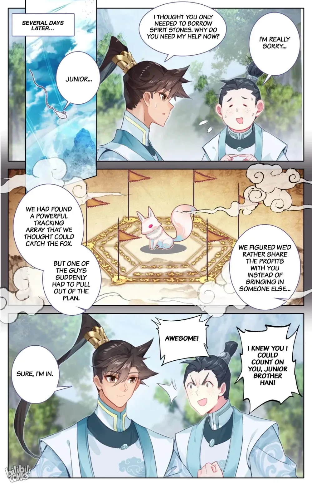 A Record of a Mortal's Journey to Immortality Chapter 289 page 11