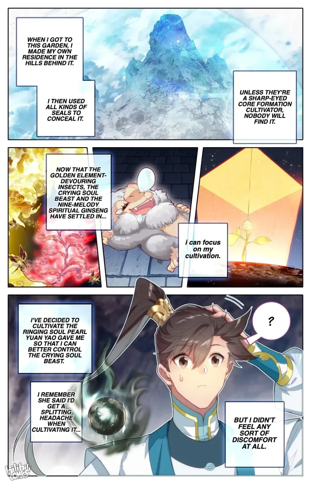 A Record of a Mortal's Journey to Immortality Chapter 289 page 4