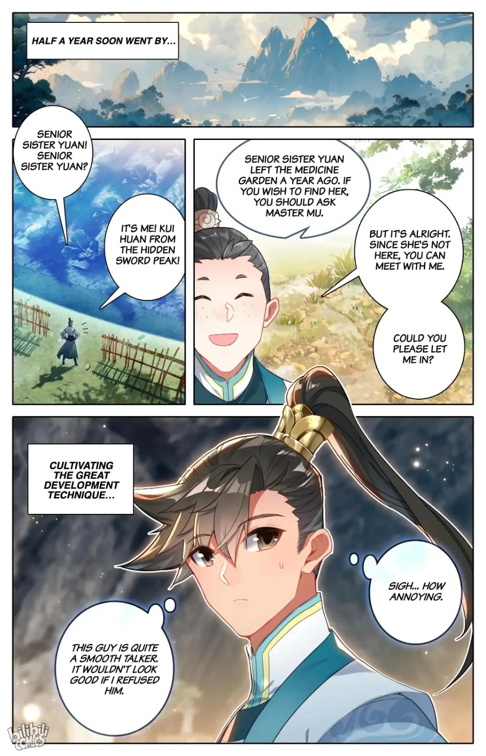 A Record of a Mortal's Journey to Immortality Chapter 289 page 6