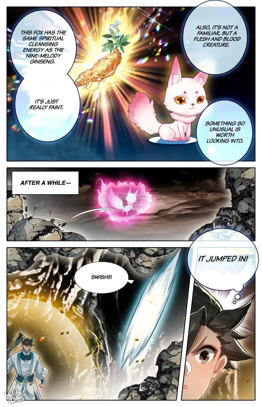 A Record of a Mortal's Journey to Immortality Chapter 290 page 12