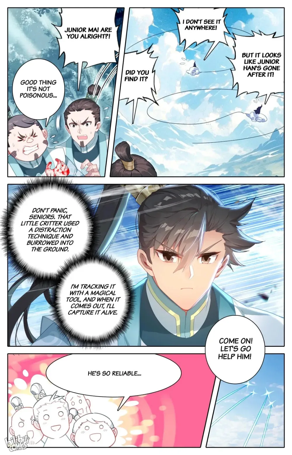 A Record of a Mortal's Journey to Immortality Chapter 290 page 8