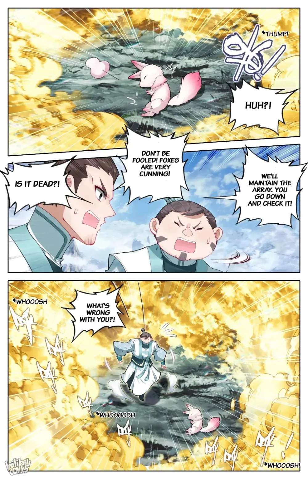 A Record of a Mortal's Journey to Immortality Chapter 290 page 4