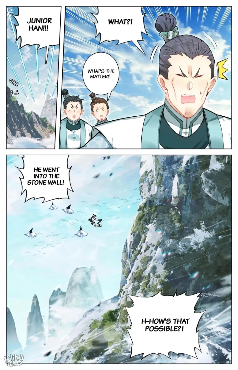 A Record of a Mortal's Journey to Immortality Chapter 290 page 9