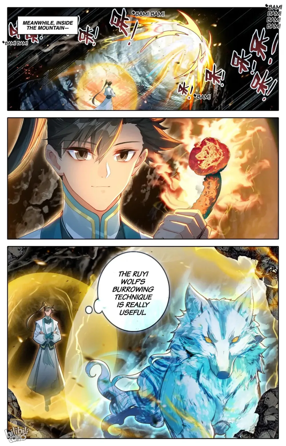 A Record of a Mortal's Journey to Immortality Chapter 290 page 10