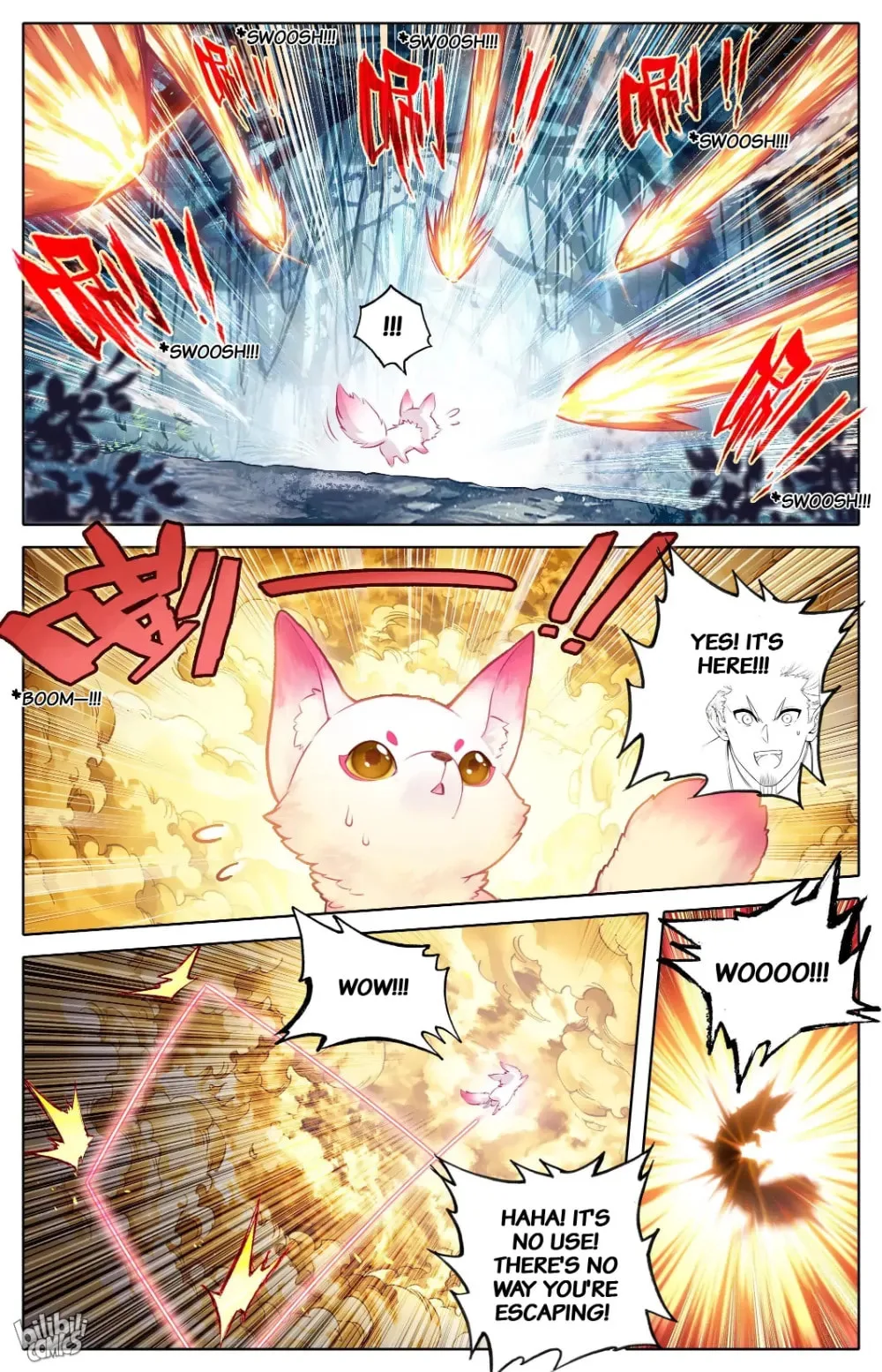 A Record of a Mortal's Journey to Immortality Chapter 290 page 3