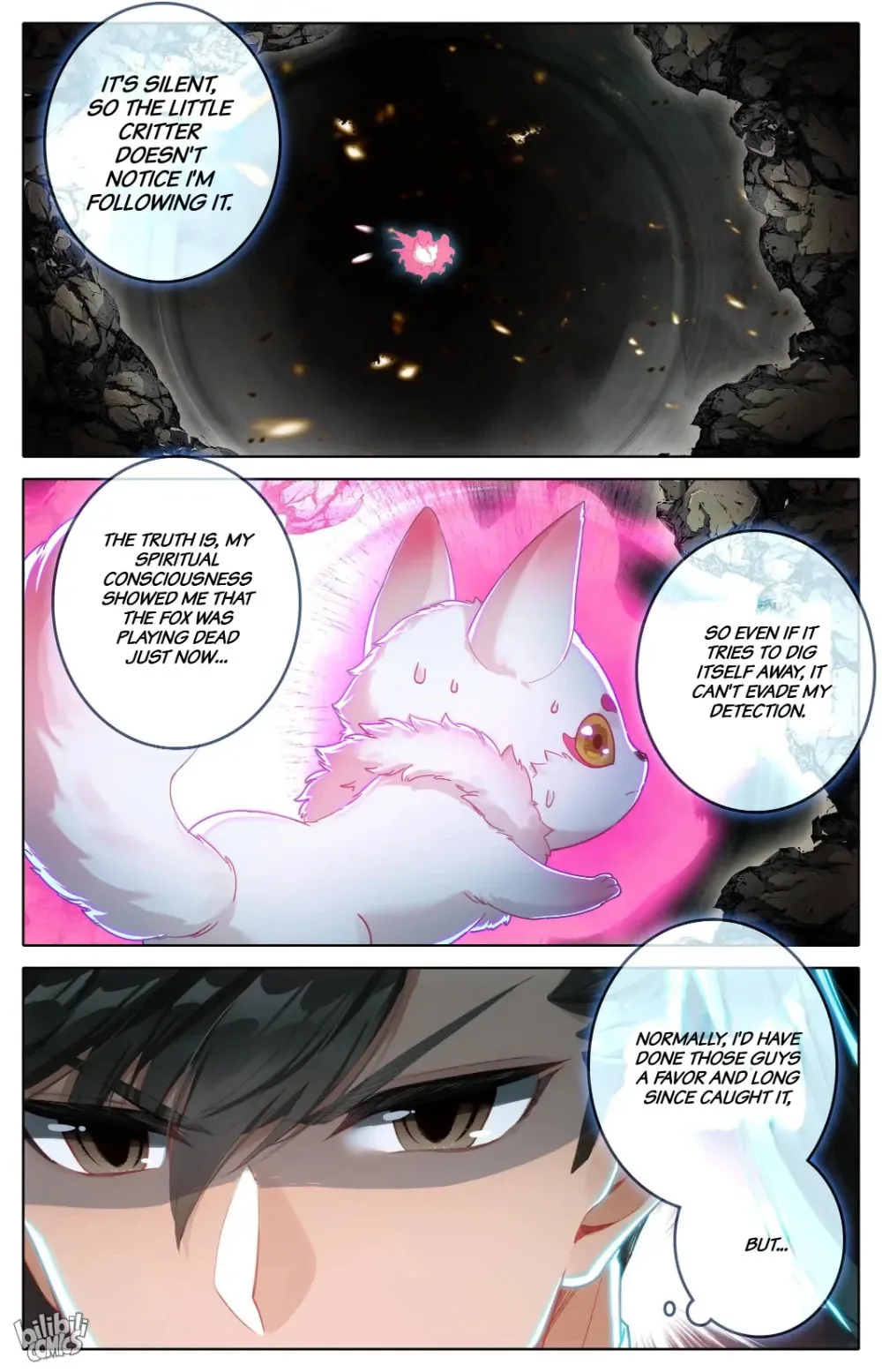 A Record of a Mortal's Journey to Immortality Chapter 290 page 11