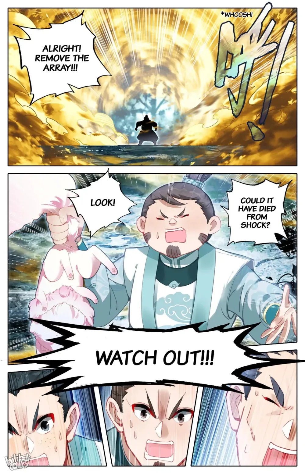 A Record of a Mortal's Journey to Immortality Chapter 290 page 6