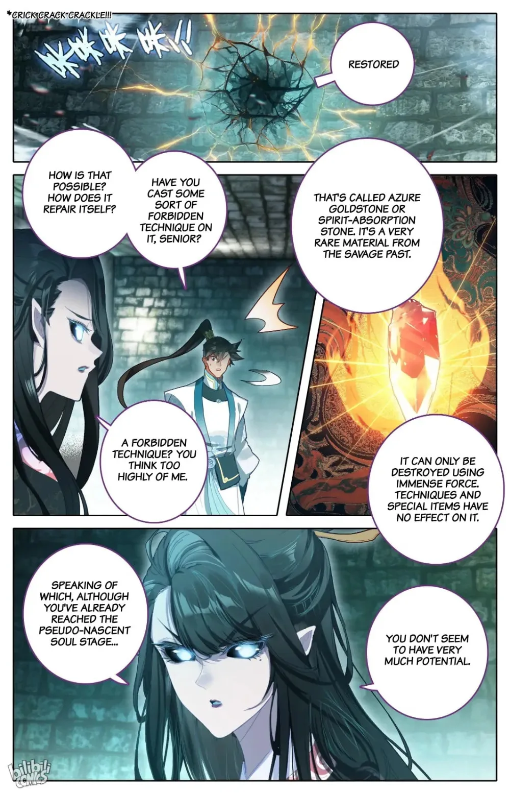 A Record of a Mortal's Journey to Immortality Chapter 291 page 4
