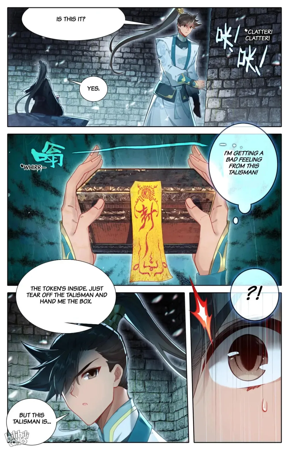 A Record of a Mortal's Journey to Immortality Chapter 291 page 11