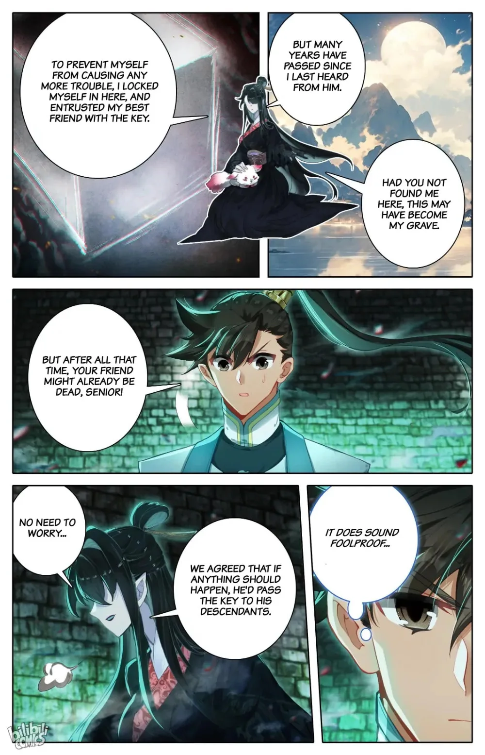 A Record of a Mortal's Journey to Immortality Chapter 291 page 10