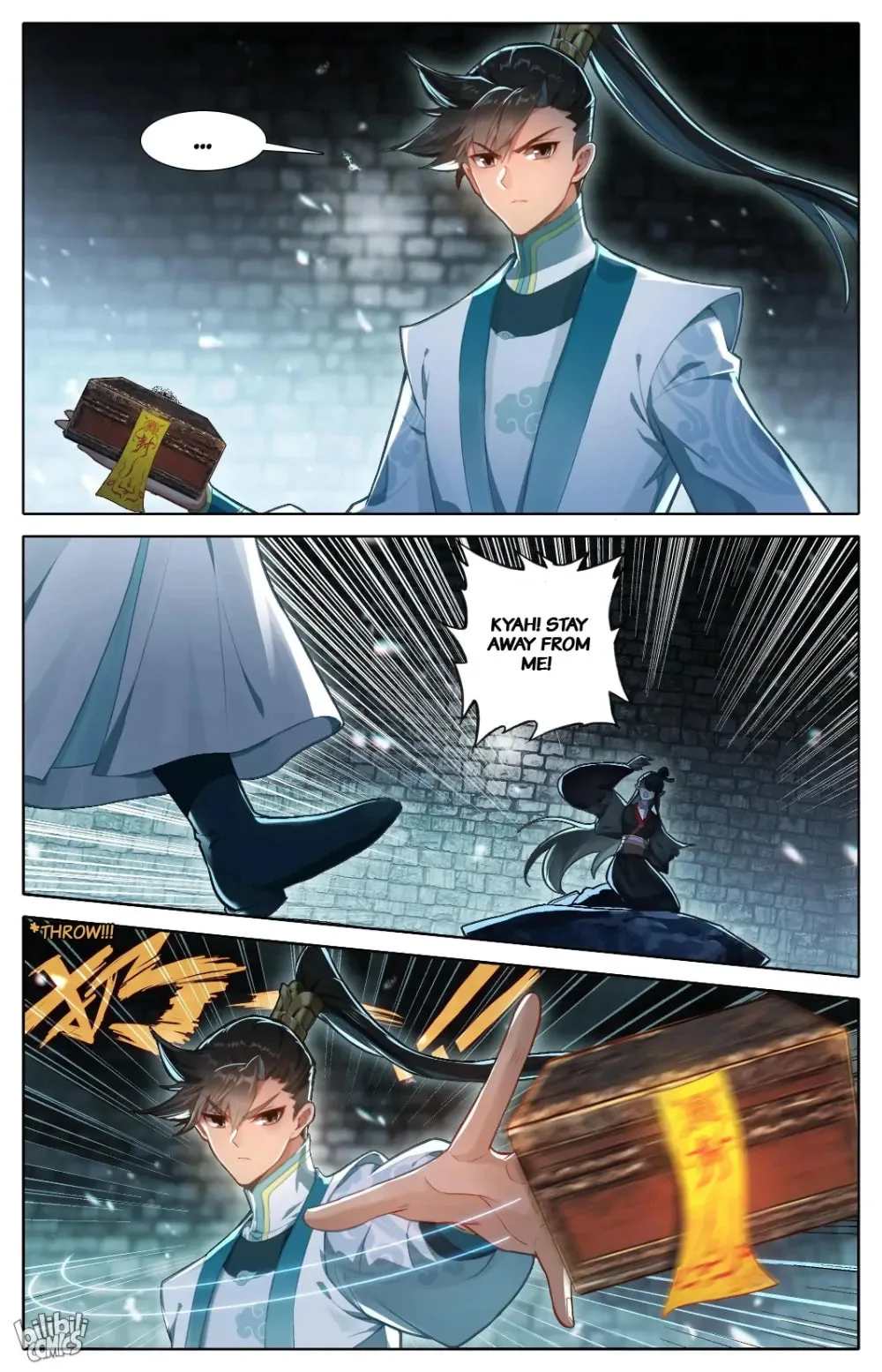 A Record of a Mortal's Journey to Immortality Chapter 291 page 13