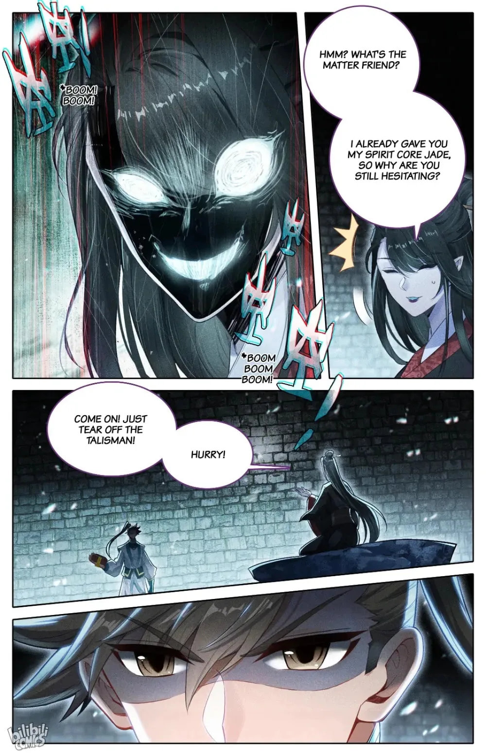 A Record of a Mortal's Journey to Immortality Chapter 291 page 12