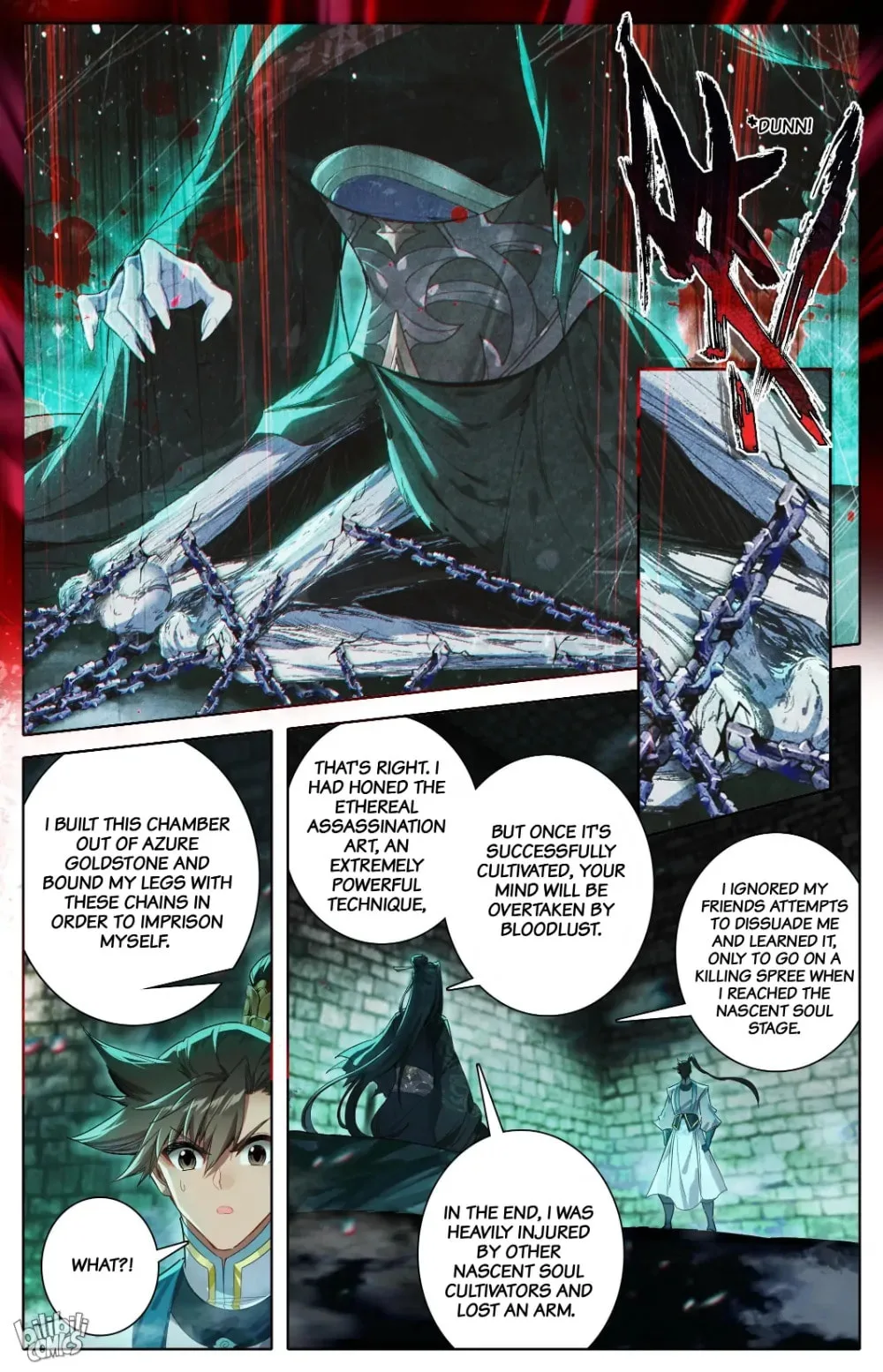 A Record of a Mortal's Journey to Immortality Chapter 291 page 9