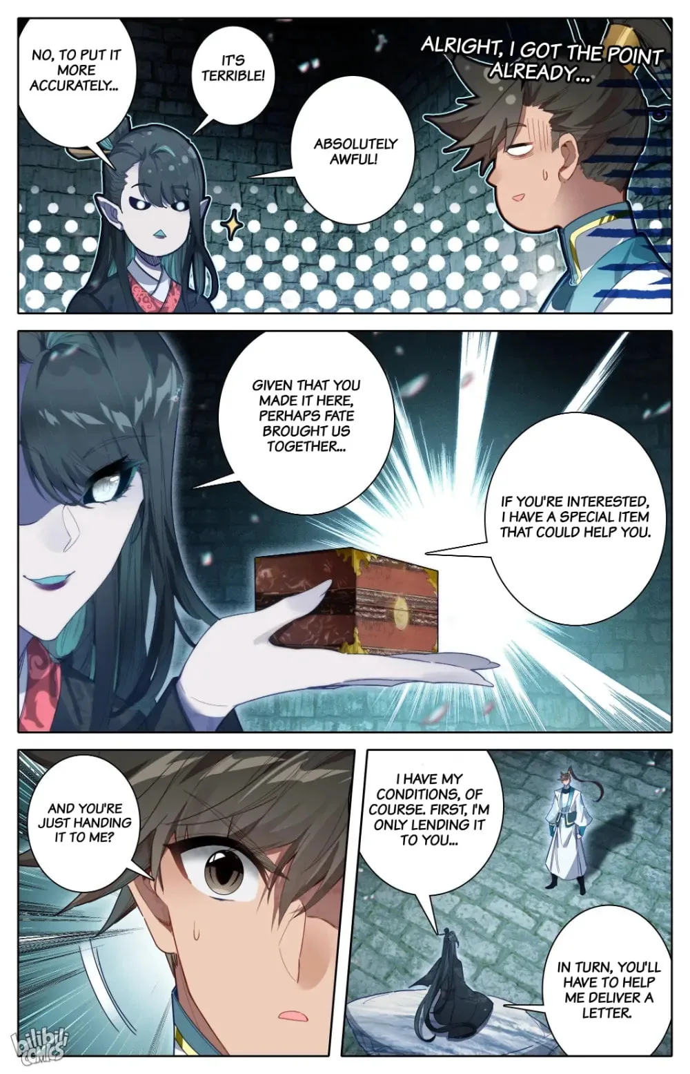 A Record of a Mortal's Journey to Immortality Chapter 291 page 5