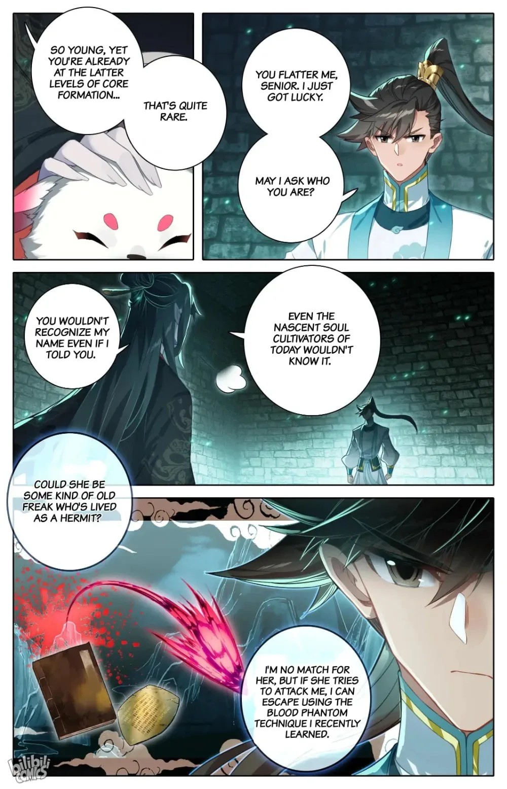 A Record of a Mortal's Journey to Immortality Chapter 291 page 2