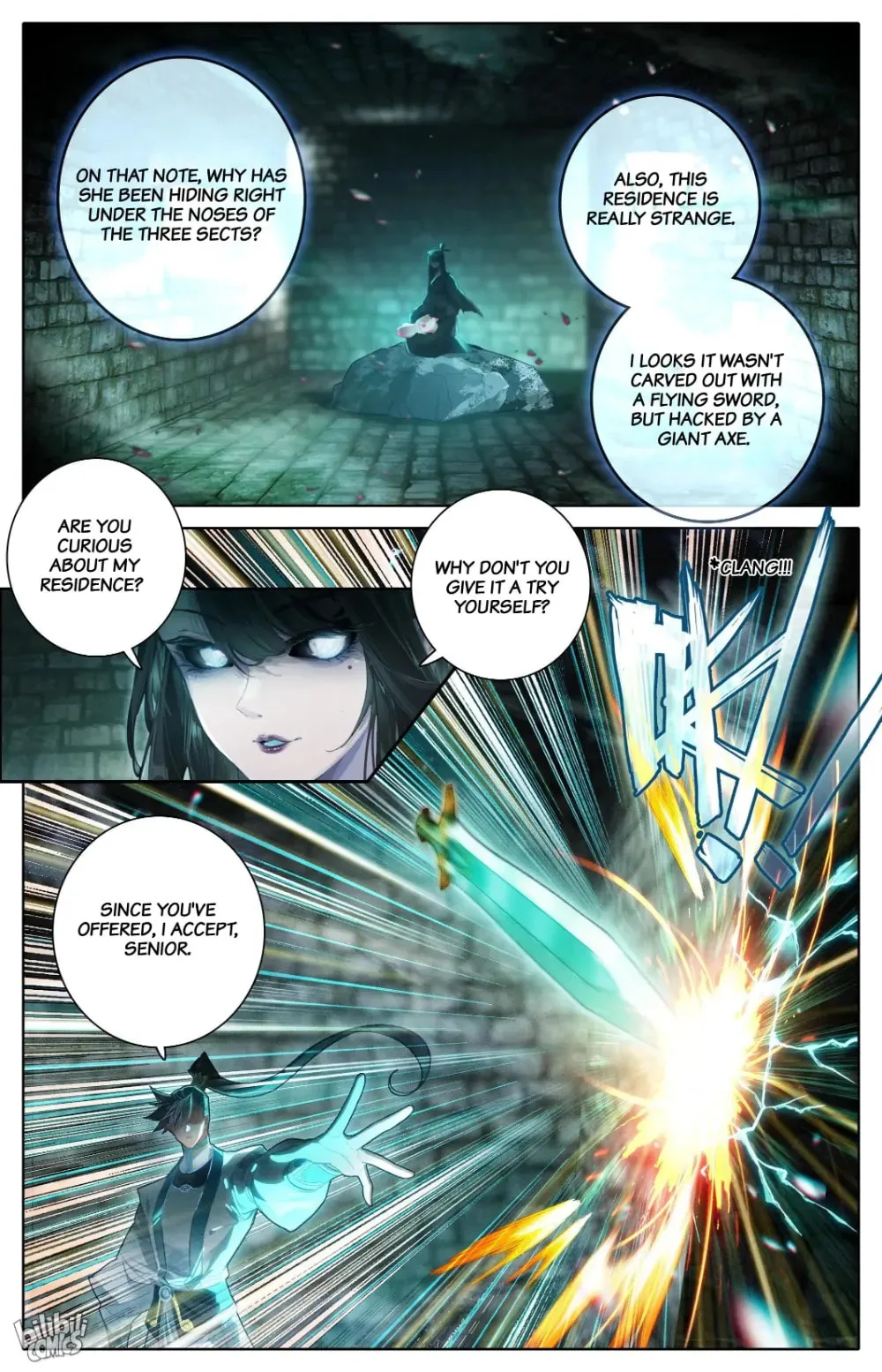 A Record of a Mortal's Journey to Immortality Chapter 291 page 3