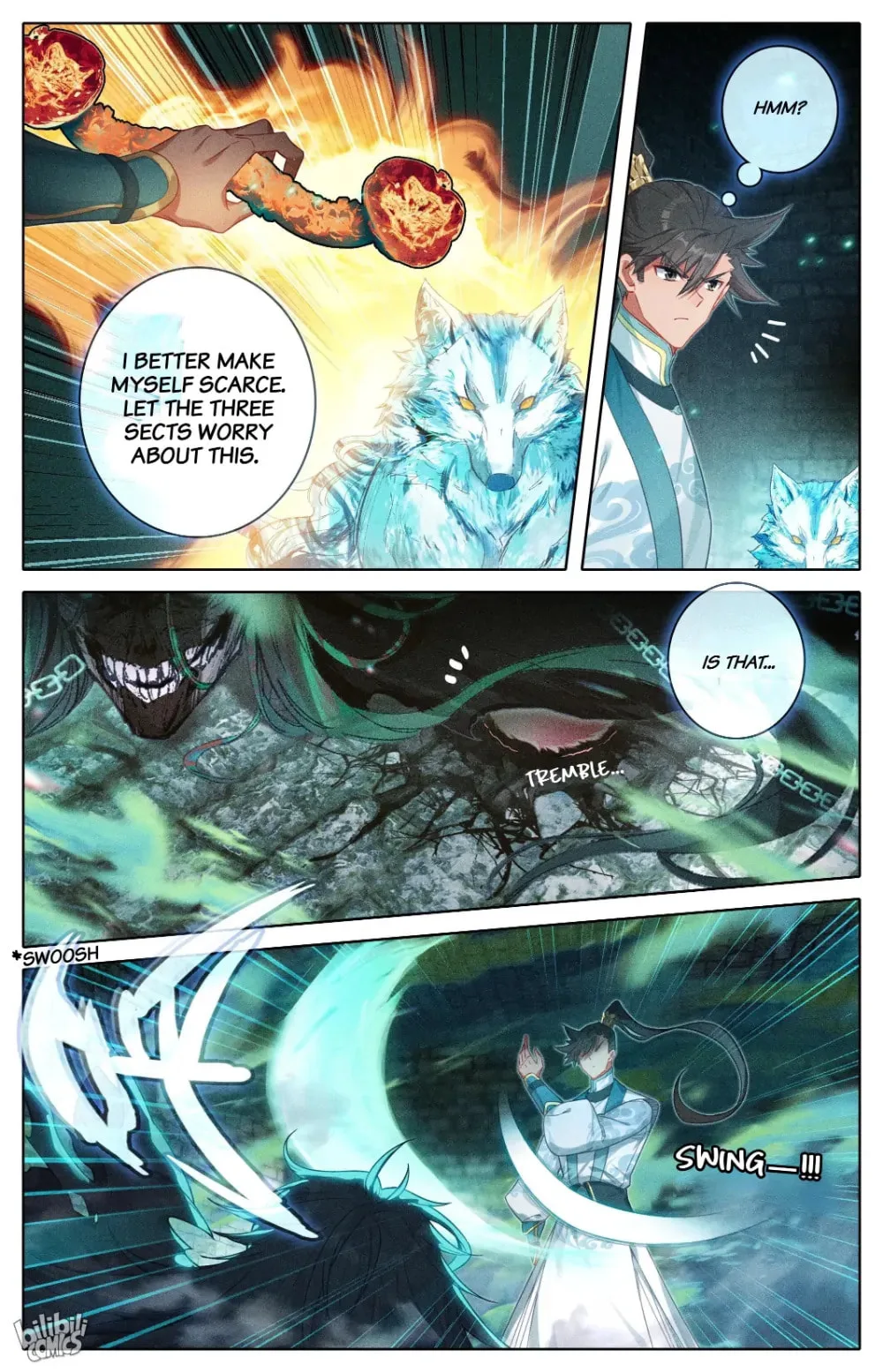 A Record of a Mortal's Journey to Immortality Chapter 292 page 4
