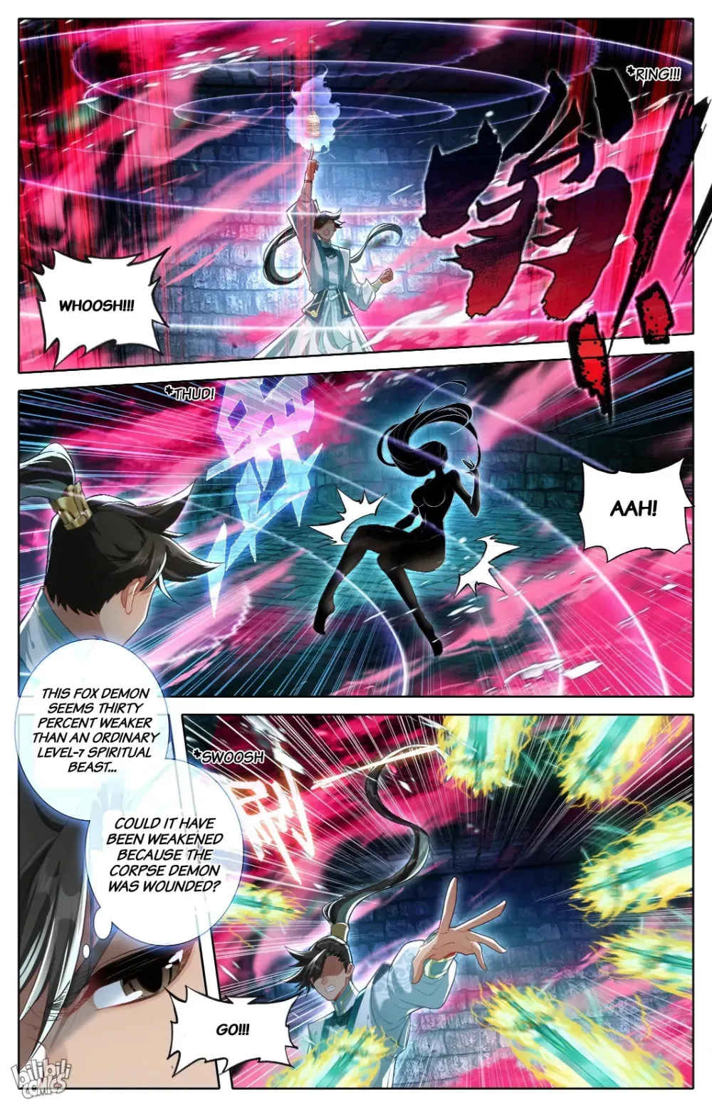 A Record of a Mortal's Journey to Immortality Chapter 292 page 13