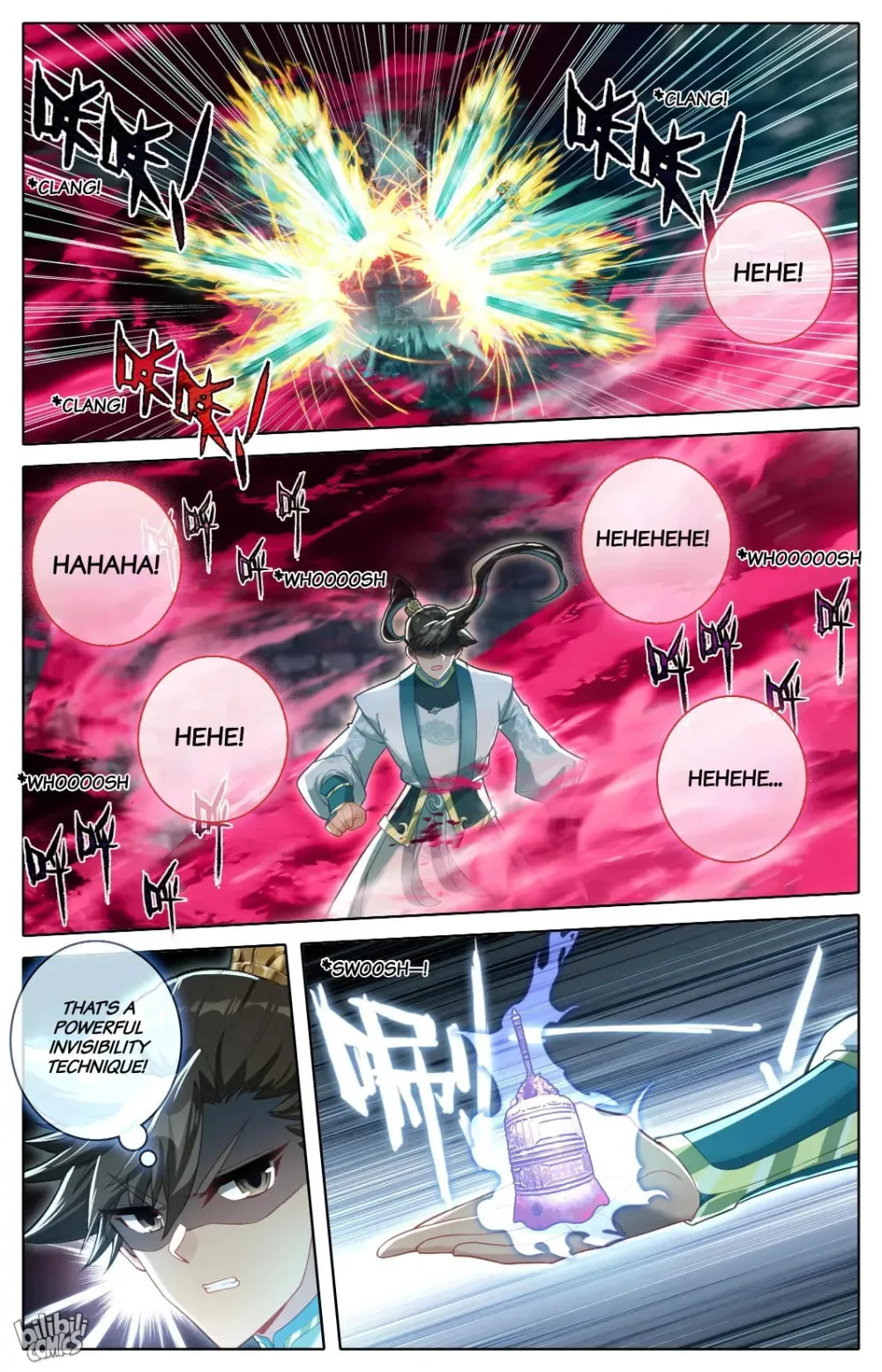 A Record of a Mortal's Journey to Immortality Chapter 292 page 12