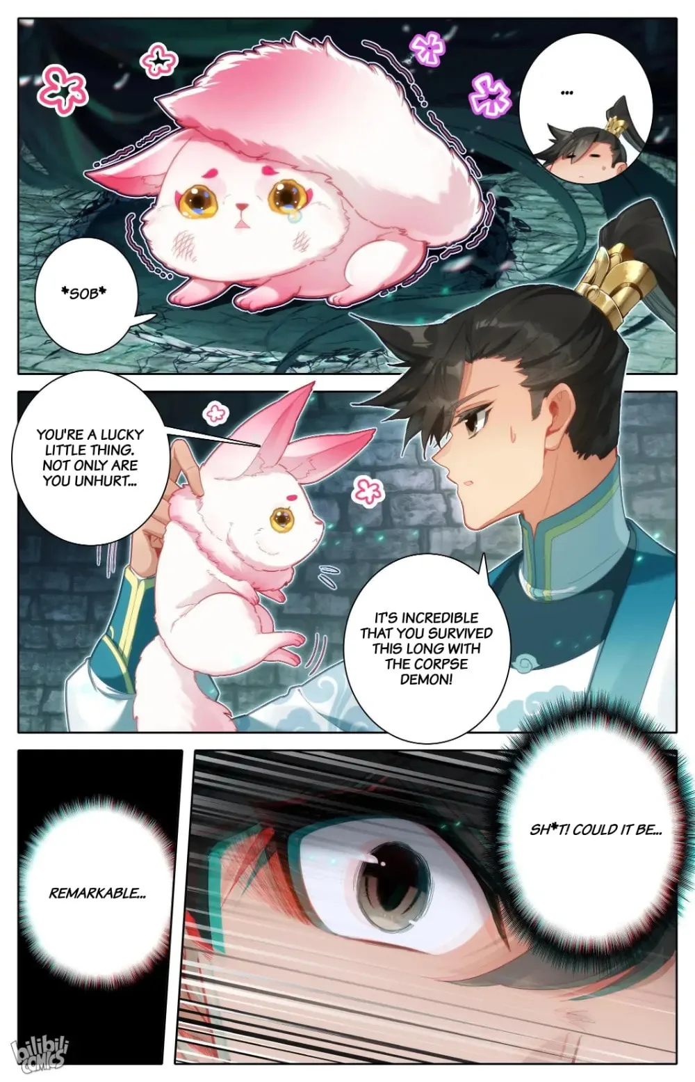 A Record of a Mortal's Journey to Immortality Chapter 292 page 5
