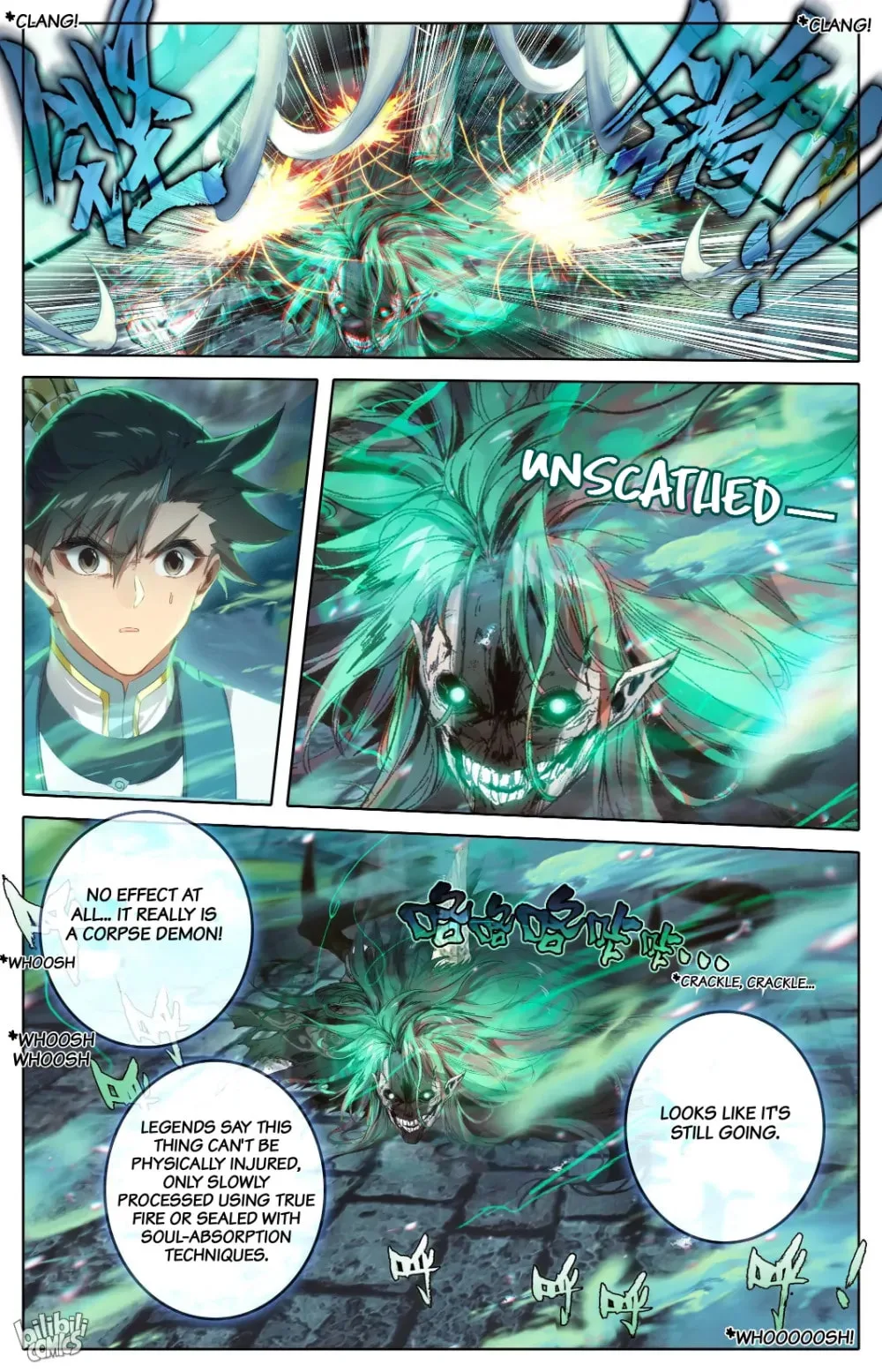 A Record of a Mortal's Journey to Immortality Chapter 292 page 2
