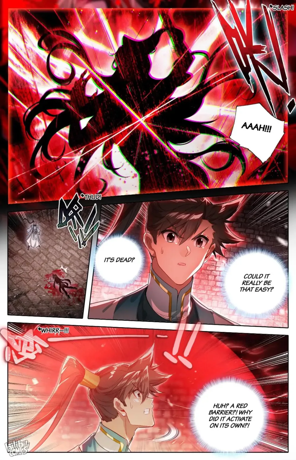 A Record of a Mortal's Journey to Immortality Chapter 292 page 14